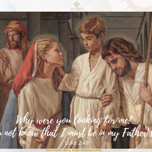 Gospel Lectio Divina, Holy Family of Jesus - December 26, 2021