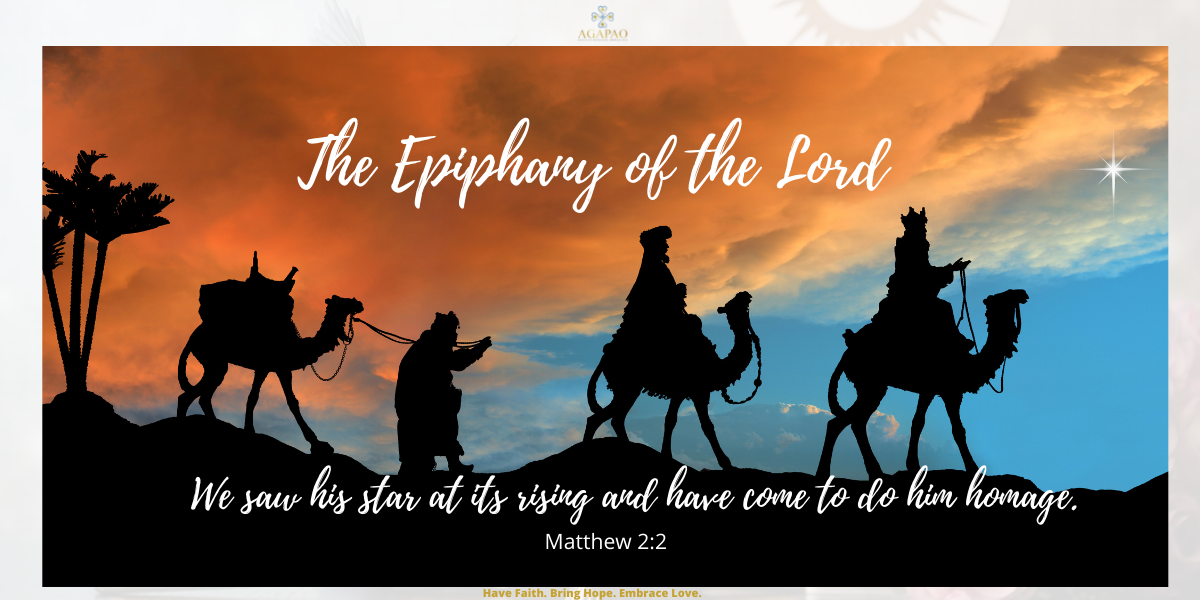 Gospel Lectio Divina - The Epiphany of the Lord - January 2, 2022
