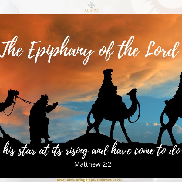 Gospel Lectio Divina - The Epiphany of the Lord - January 2, 2022