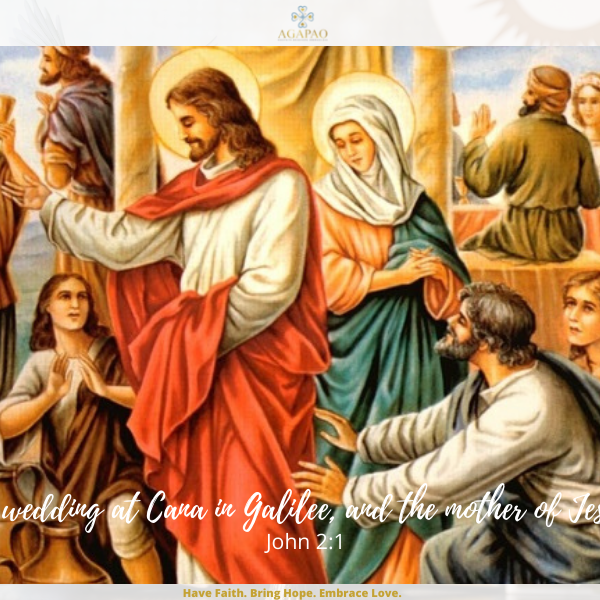 Gospel Lectio Divina for the 2nd Sunday in Ordinary Time - January 16, 2022