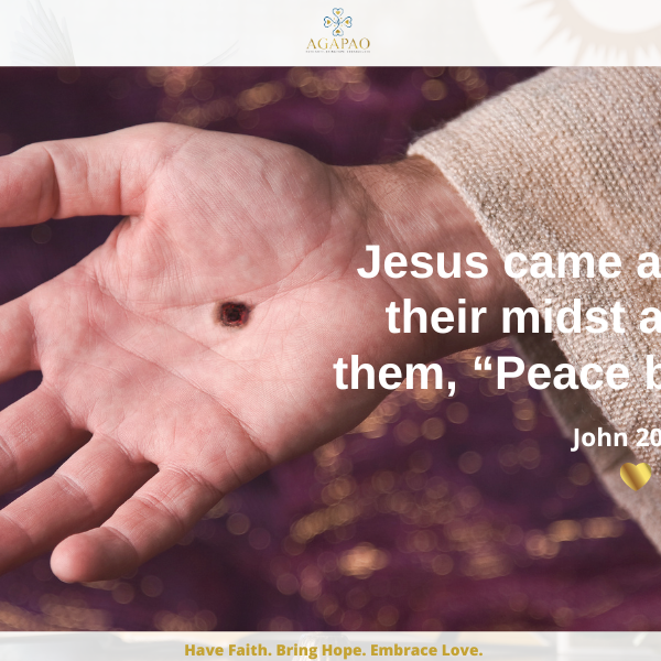 Gospel Lectio Divina for The Pentecost Sunday - May 28, 2023