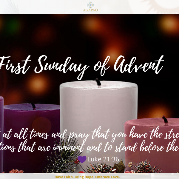 First Sunday of Advent Gospel Lectio Divina - November 28, 2021