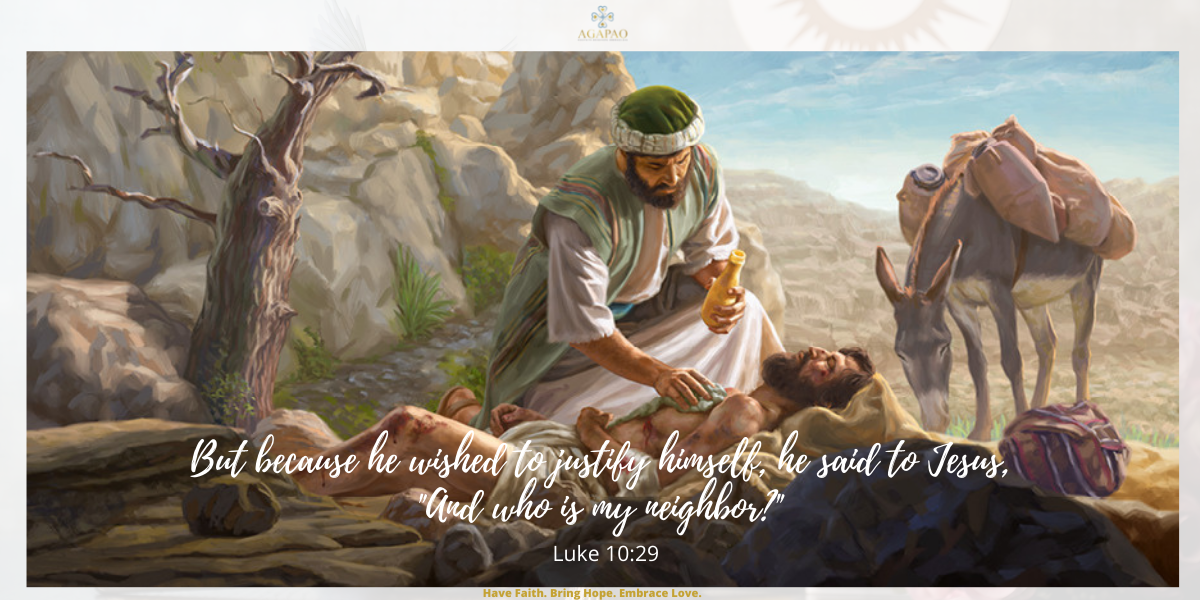 The parable of the good samaritan