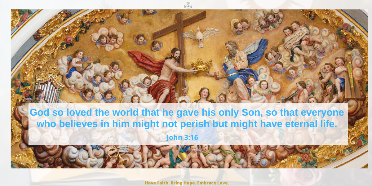 Gospel Lectio Divina for The Solemnity of the Most Holy Trinity - June 4, 2023