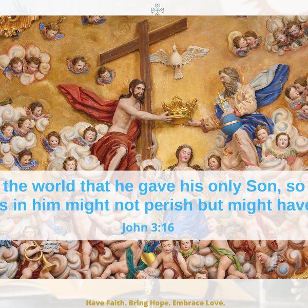 Gospel Lectio Divina for The Solemnity of the Most Holy Trinity - June 4, 2023