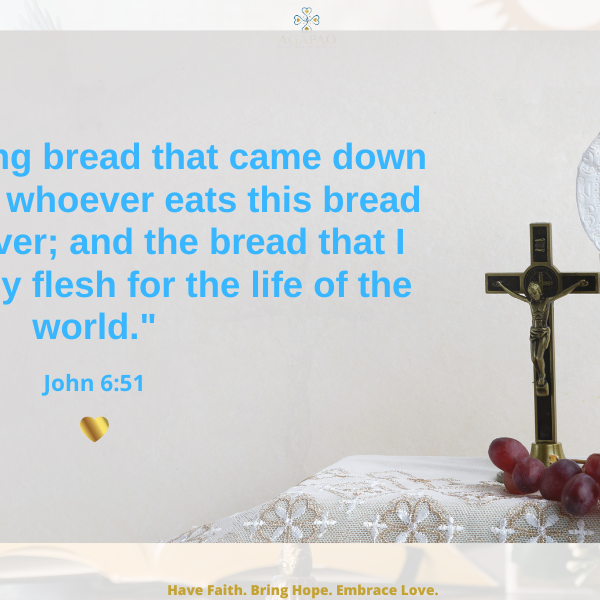 Gospel Lectio Divina for The Solemnity of the Body and Blood of Christ - June 11, 2023