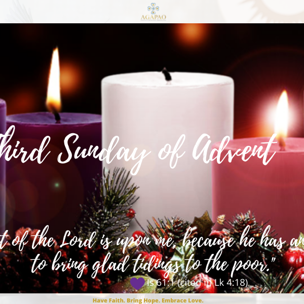 3rd Sunday of Advent Lectio Divina - December 12, 2021