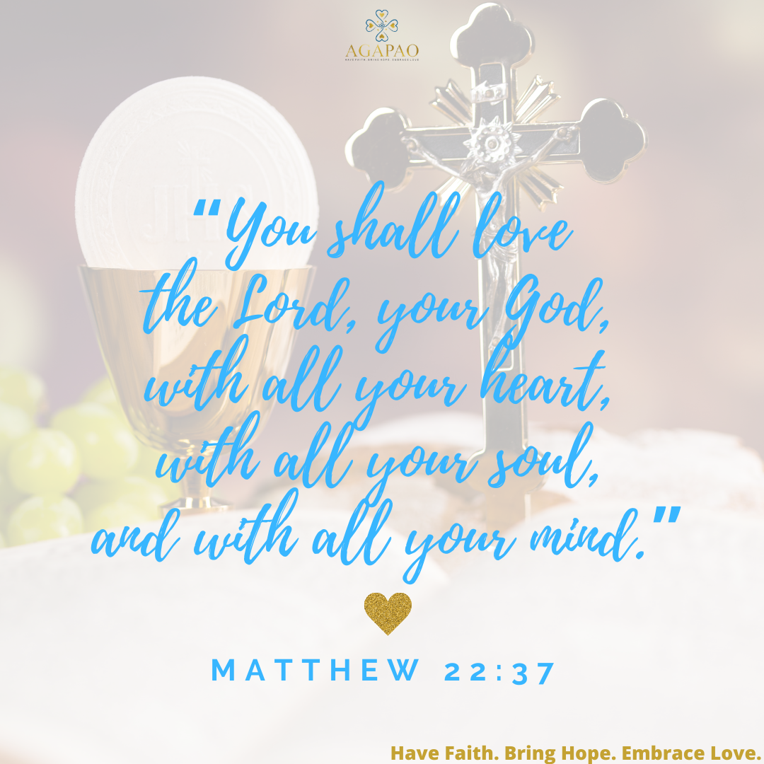 30th Sunday in Ordinary Time Lectio Divina: Matthew 22:34-40
