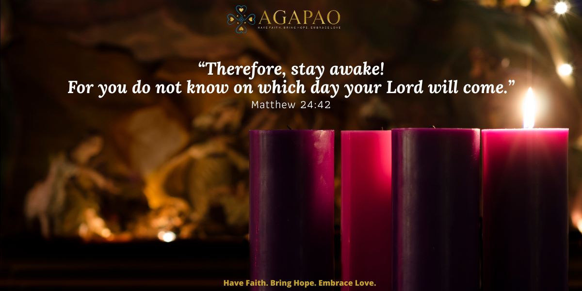 Gospel Lectio Divina for The First Sunday of Advent - November 30, 2025