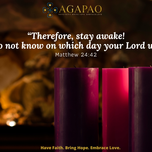 Gospel Lectio Divina for The First Sunday of Advent - November 30, 2025