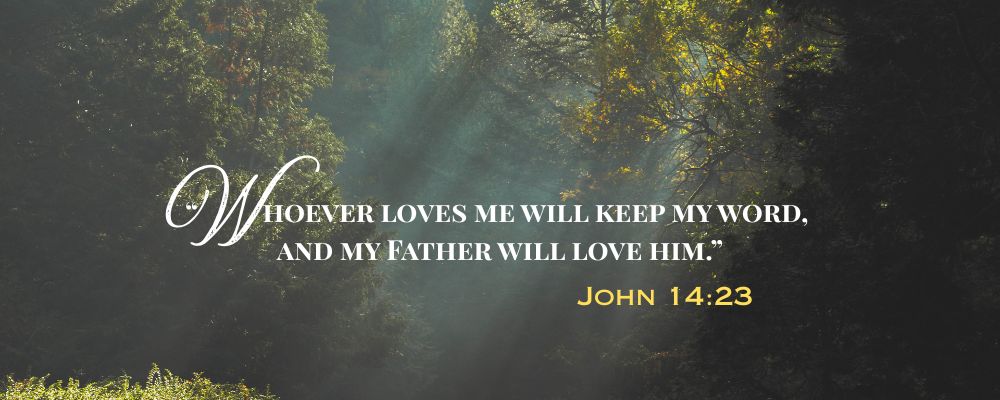 Lectio Divina, Sixth Sunday of Easter  May 25, 2025