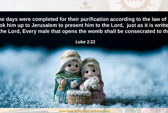 Gospel Lectio Divina for the Feast of the Holy Family of Jesus, Mary and Joseph