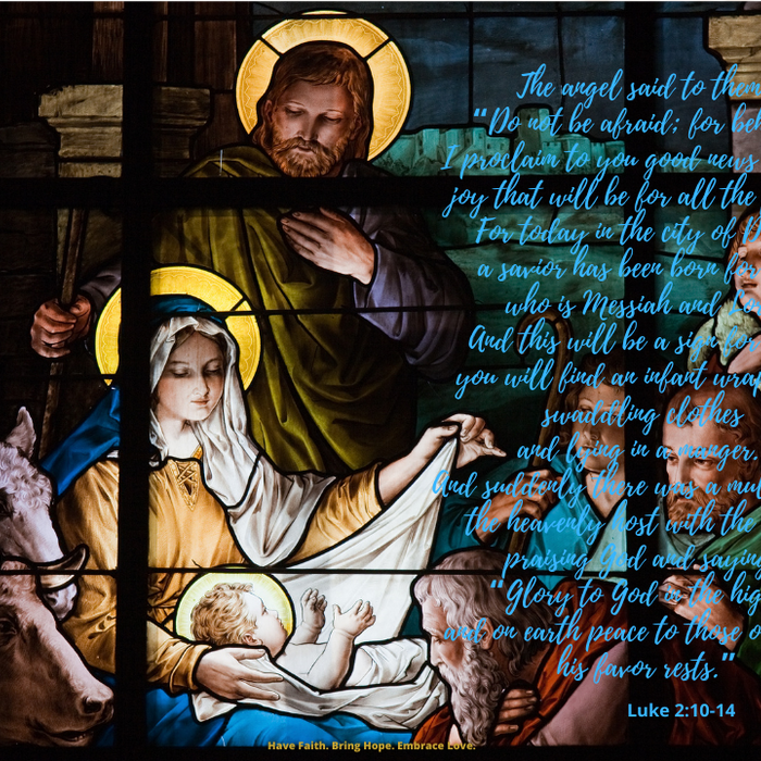 The Nativity of Jesus Christ our Saviour and King