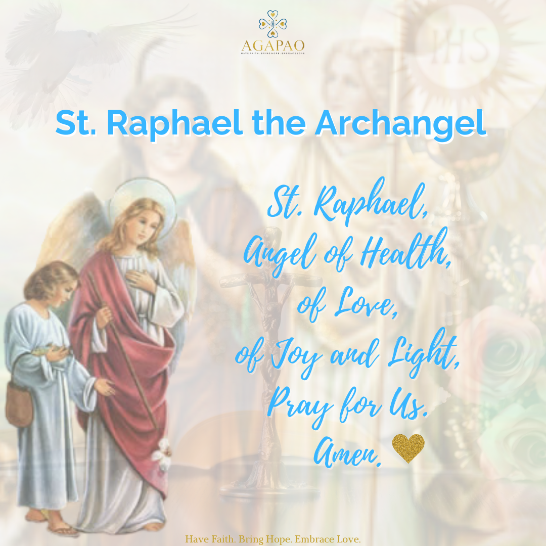 The Chaplet of Saint Raphael the Archangel