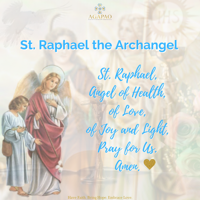 The Chaplet of Saint Raphael the Archangel