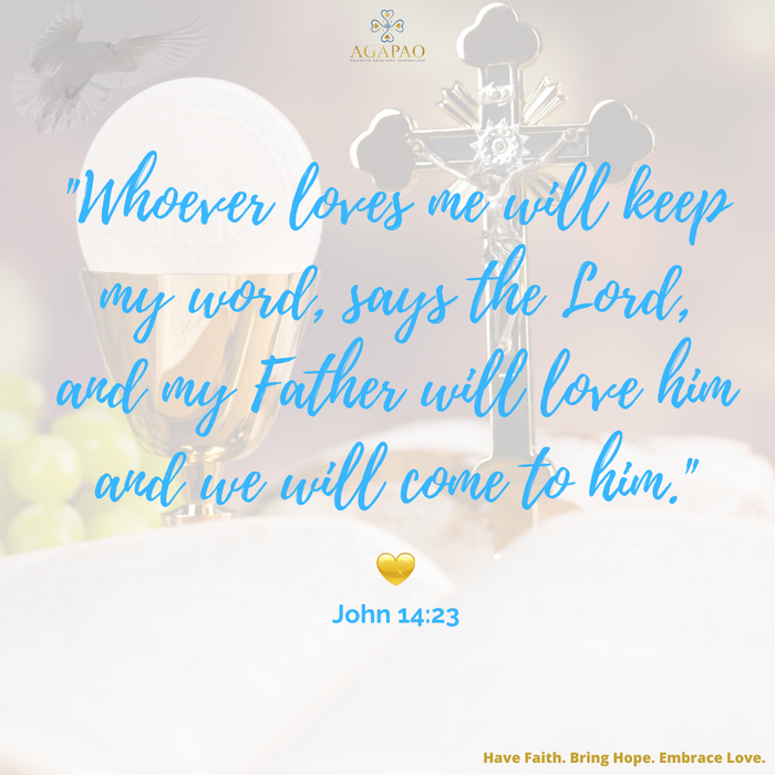 6th Sunday of Easter 2021, May 9, 2021