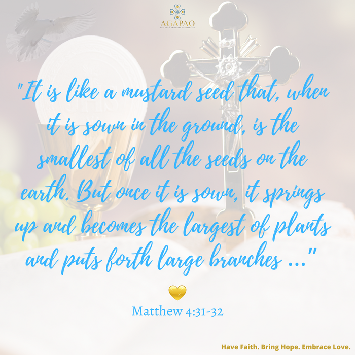 Eleventh Sunday in Ordinary Time Lectio Divina, June 13, 2021