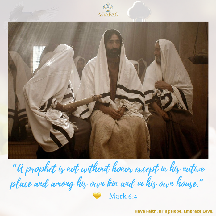 Lectio Divina for the 14th Sunday in Ordinary Time - July 4, 2021