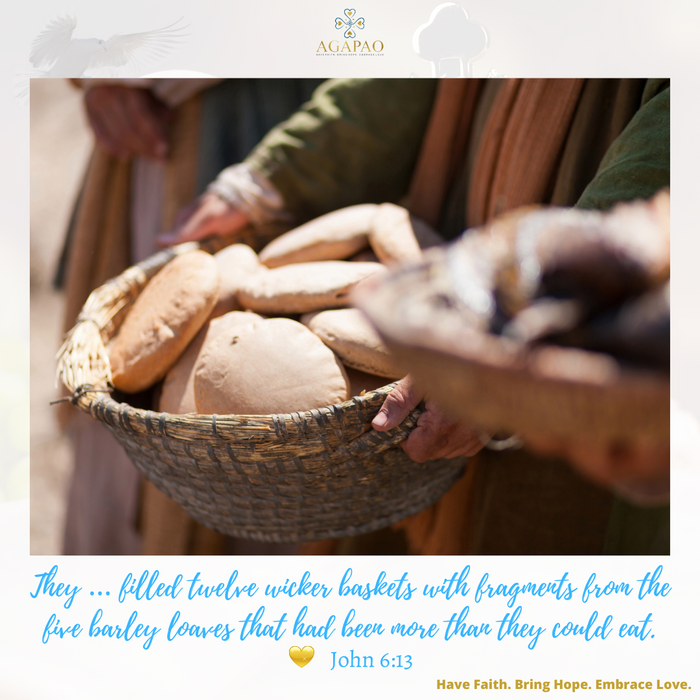 jesus multiplying fish and bread