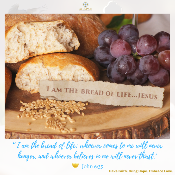 I am the bread of life