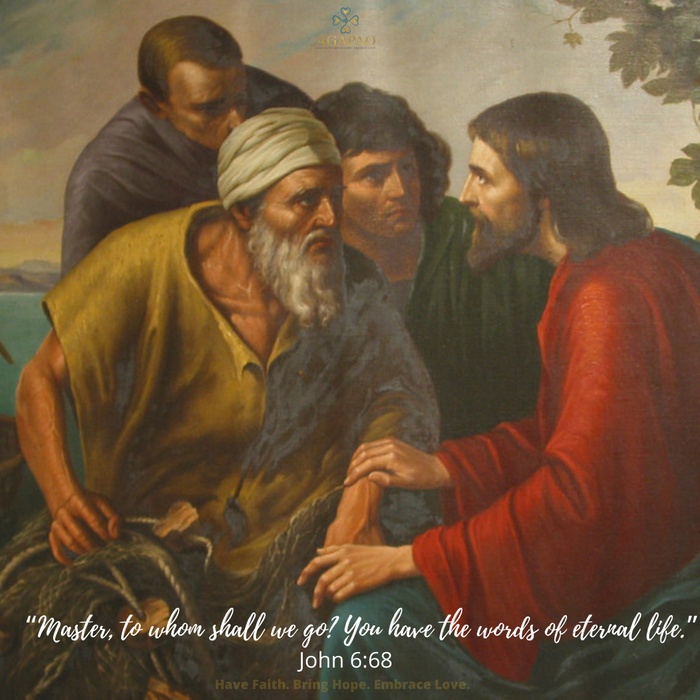 Gospel Lectio Divina for the 21st Sunday in Ordinary Time