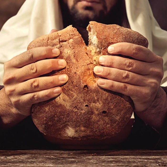 I am the living bread - John 6:51