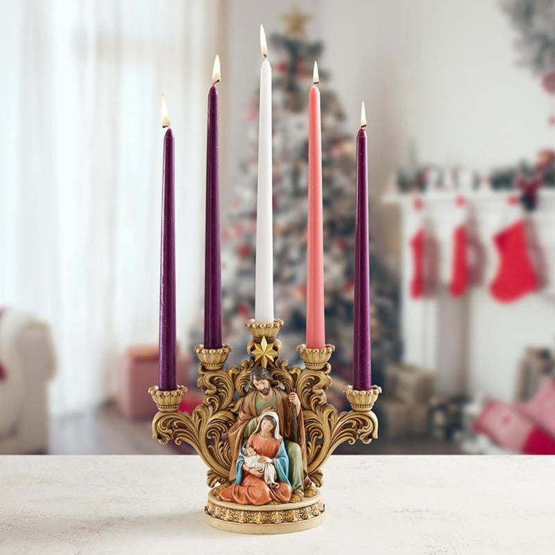 Advent Candleholder