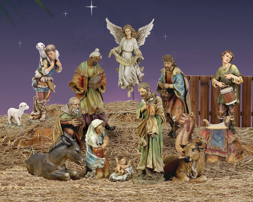 Nativity Set Holy Family