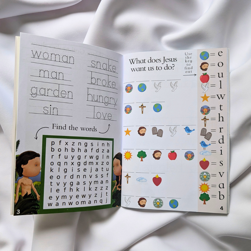 This Is Our Faith Activity Book