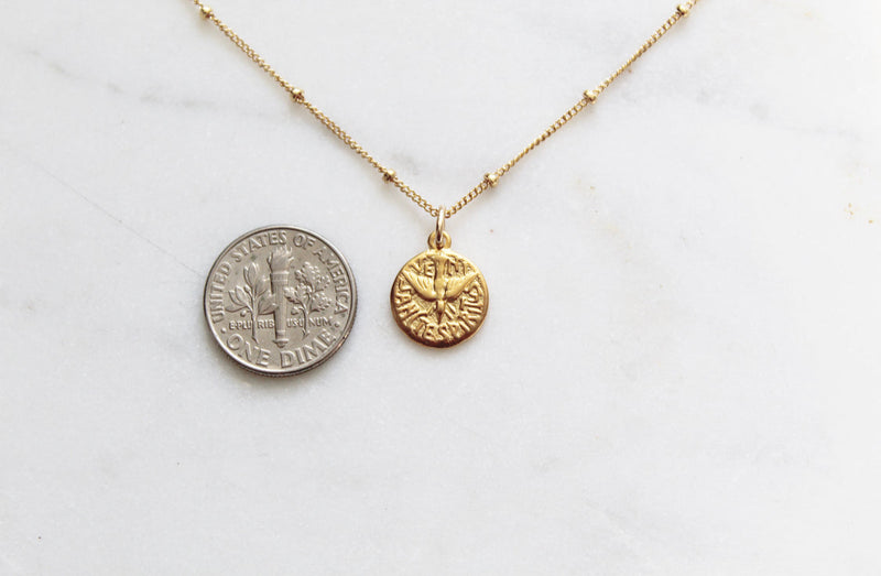Holy Spirit Necklace