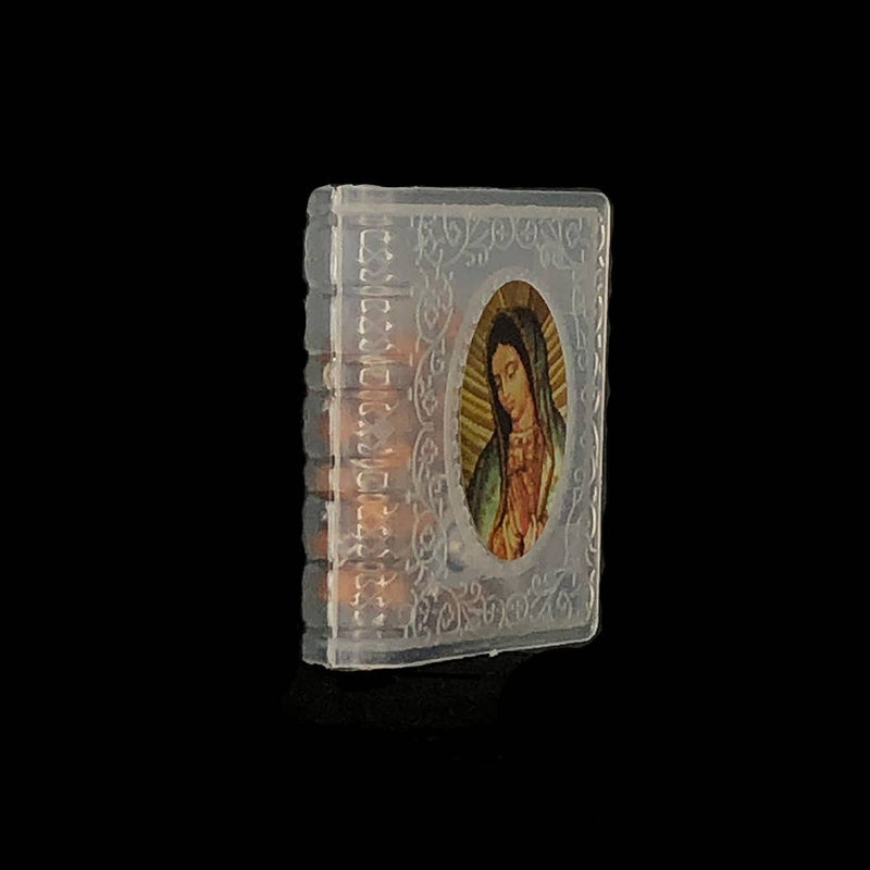 OLOG Rose Scented Wooden Rosary 20"