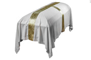 075 Funeral Pall With Light Gold Orphrey Cross