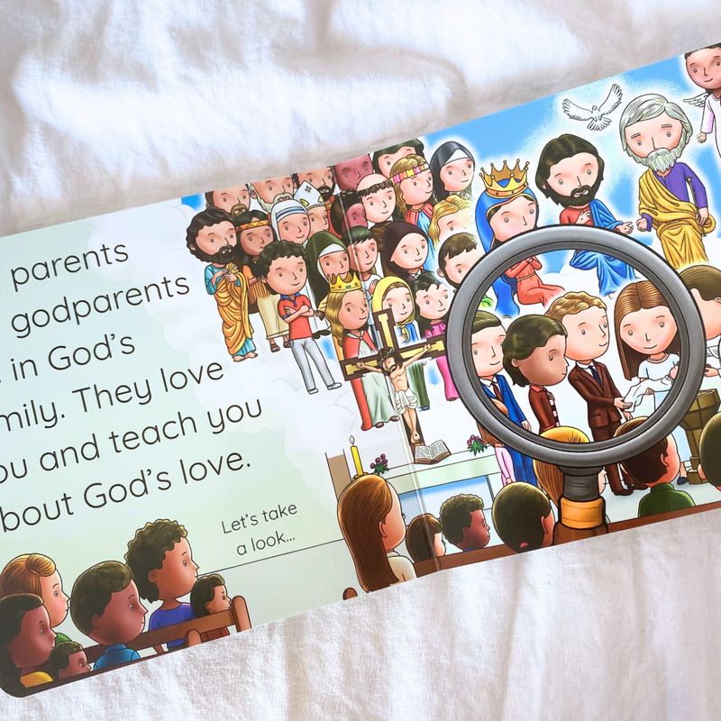 Welcome to God's Family