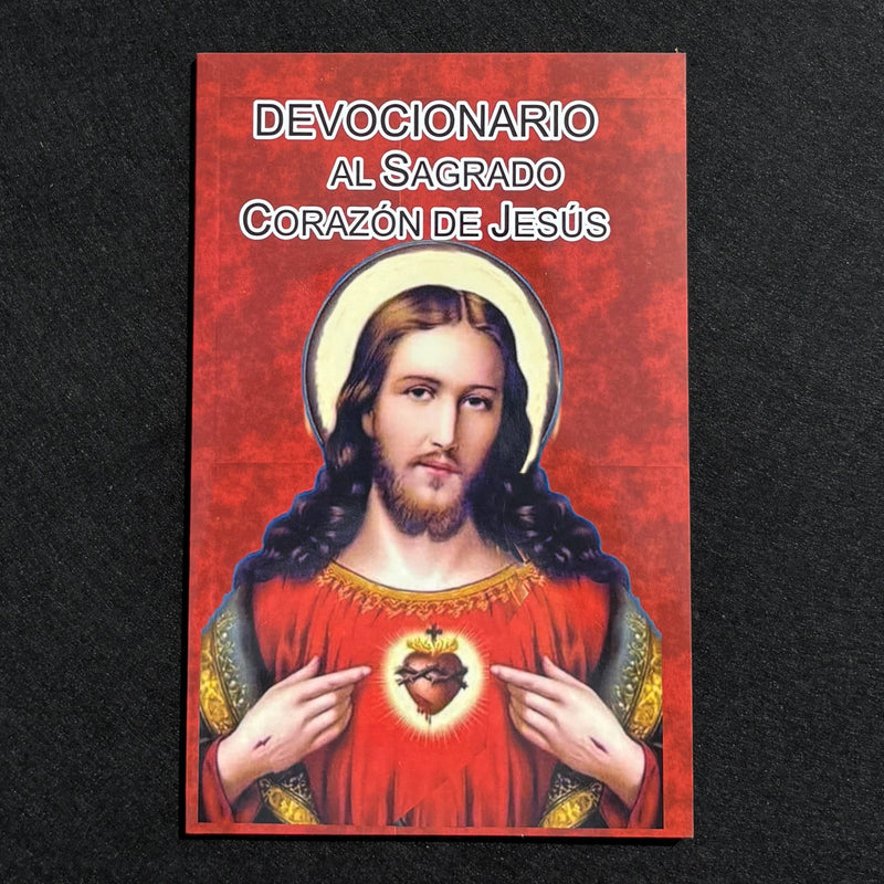 Devocion al Sagrado Corazon de Jesus Softcover Book