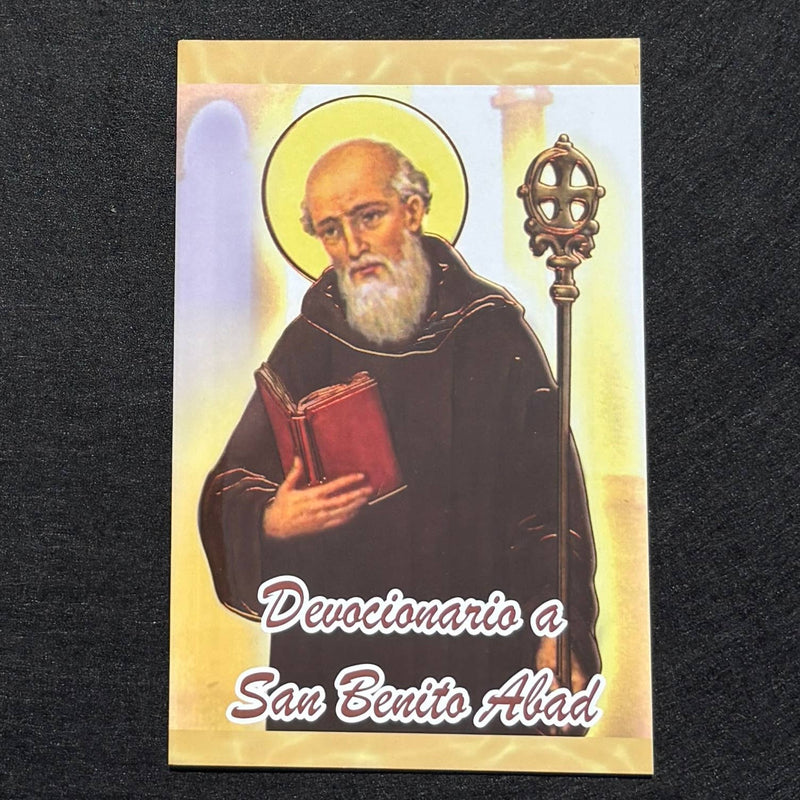 Devocionario a San Benito Abad Softcover Book