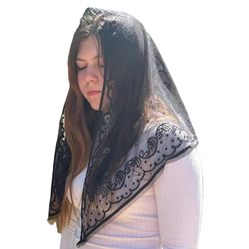 Veil ~ Jerusalem - BLACK