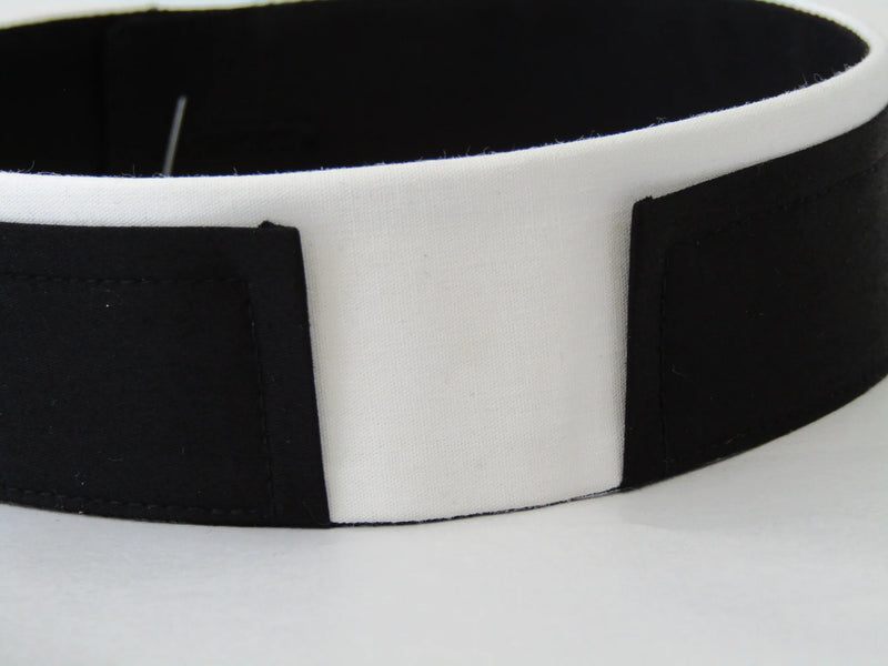 1.2_FrontOpeningRomanFabricCollarette-ComfortandDurable_EasyCare1