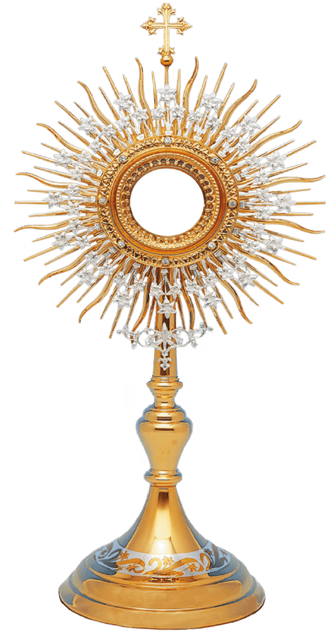 29-Inch Catholic Monstrance for 4-Inch Host