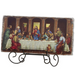 10.5" The Last Supper Tile Plaque