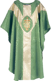 MDS 106 Tudor Rose Chasuble -120