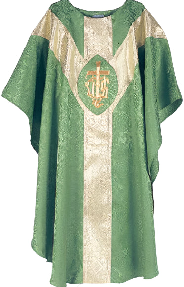MDS 106 Tudor Rose Chasuble -120