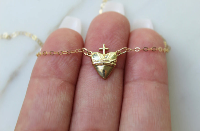 Sacred Heart of Jesus Necklace