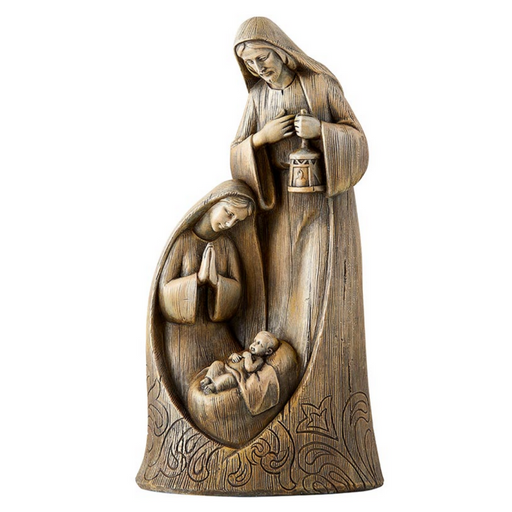 10" H Holy Family Nativity Statue