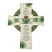 10" H Resin Celtic Cross