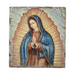 10" Our Lady of Guadalupe Bust Marco Sevelli Plaque