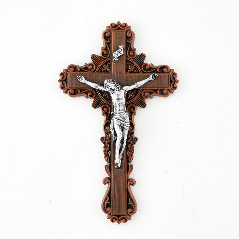 10" H Calvary Pastoral Crucifix