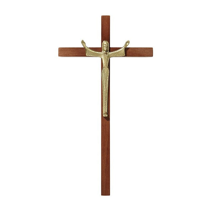 10" James Brennan Risen Christ Cross