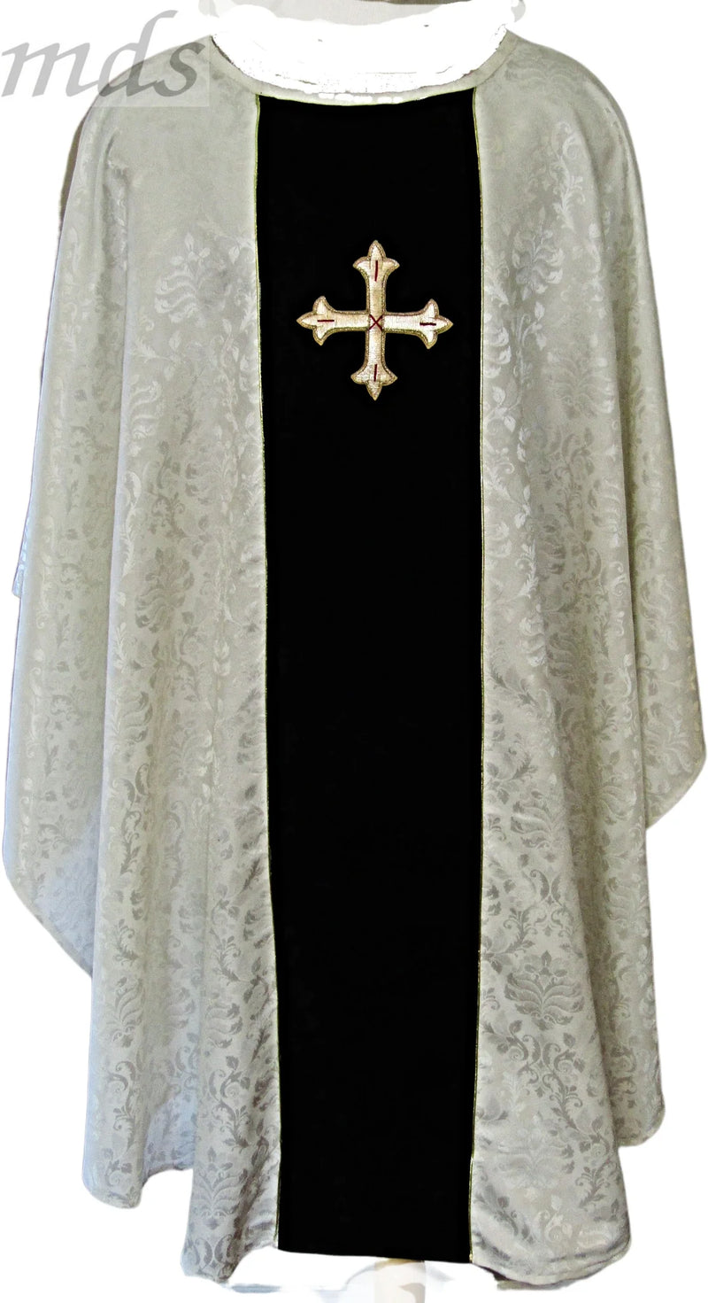 11121 - Hand Embroidered Elegante Chasuble and Funeral Pall