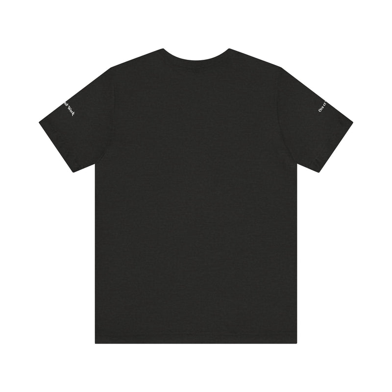 Benedictine Medal T-Shirt – Catholic Faith Floral Tee with Ora et Labora/Prayer and Work