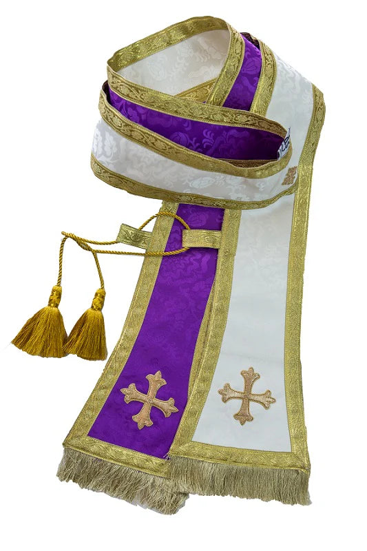 11324LargeVisitationConfessionalReversibleStole